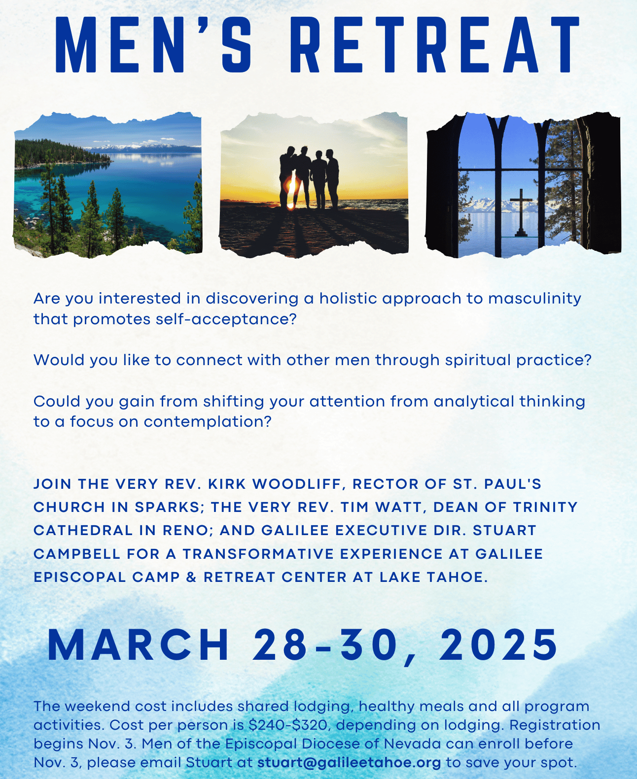 Men's Retreat Flyer