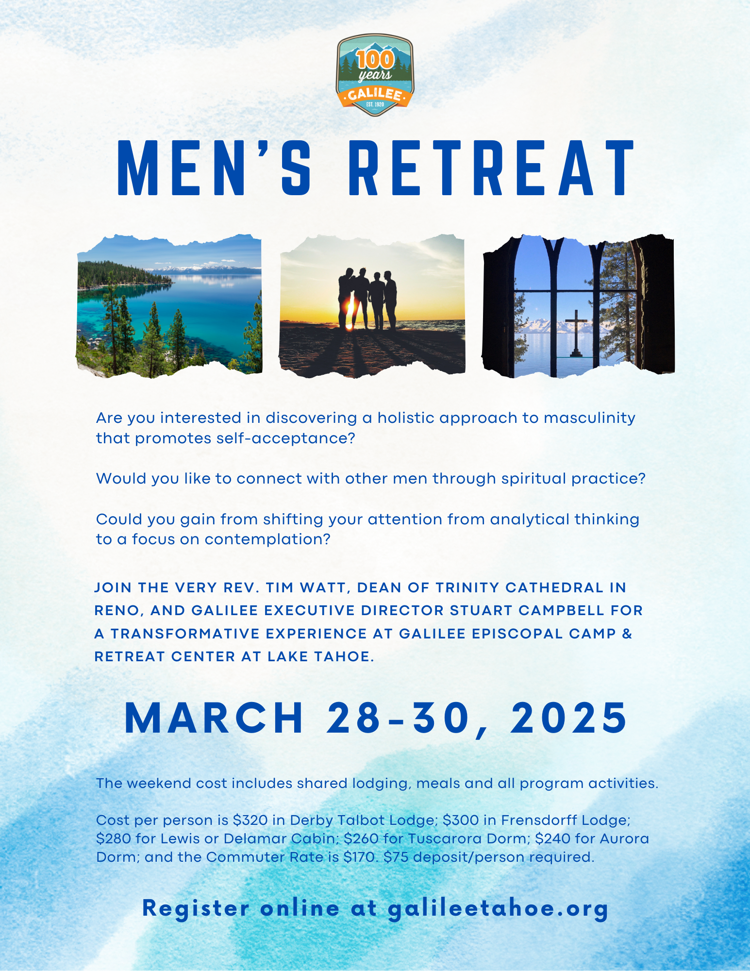 Galilee Mens Retreat