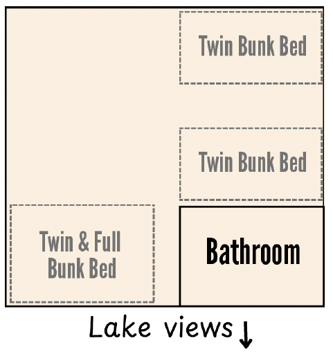 Delamar Cabin layout