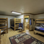 Galilee Delamar Cabin interior