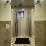 Belmont bathroom view 2