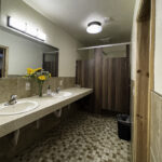 Round Mountain bathroom view 1