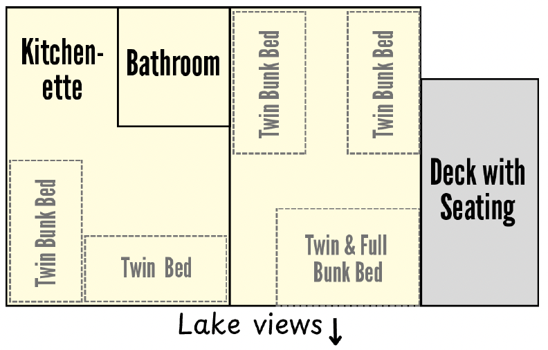 Lewis Cabin layout