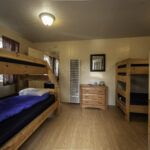 Lewis Cabin's south bedroom