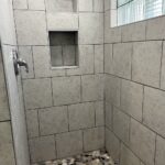 Renovated Tuscarora shower stall at Galilee