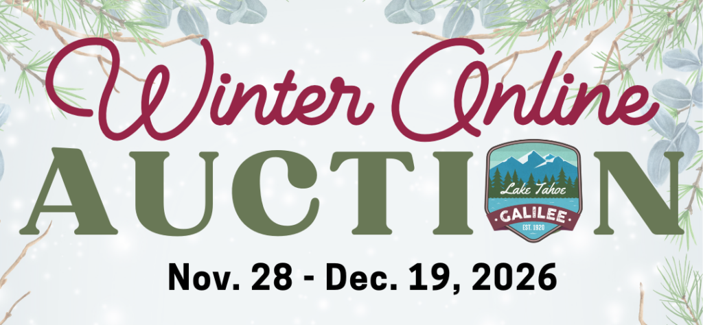 Galilee's Winter Online Auction