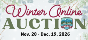 Galilee's Winter Online Auction